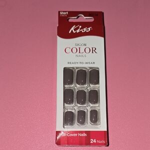 Kiss Salon Color Nails - Shine A Light